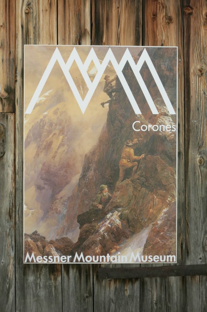 Musée Corones situé au Plan de Corones, consacré à l'alpinisme et à la montagne